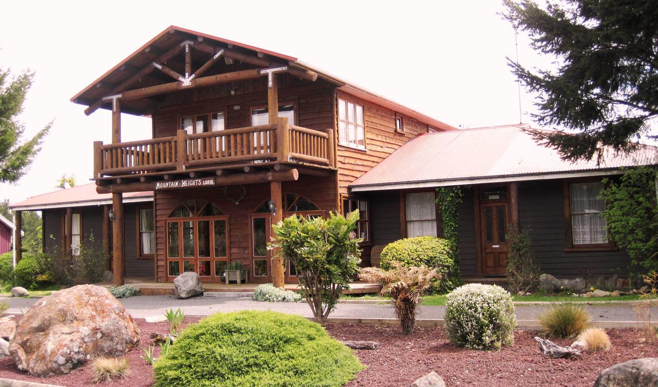 Mountain Heights Lodge National Park Esterno foto